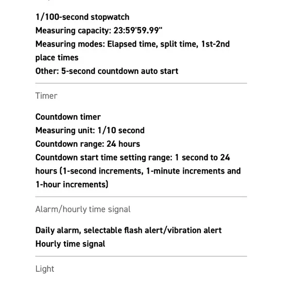 Casio Mud Resistant Stainless Steel Quartz New! - Picture 7 of 8